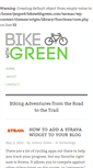 Mobile Screenshot of bikewithgreen.com